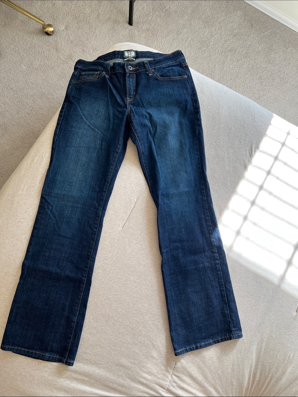 Levi's Dark Blue Boot-Cut Jeans